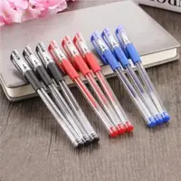 10 Pcs Gel Pen Set 0.5mm Smooth Writing Black Blue And Red Ink Multicolor Student Office School Daily Study Stationery Supplies 5