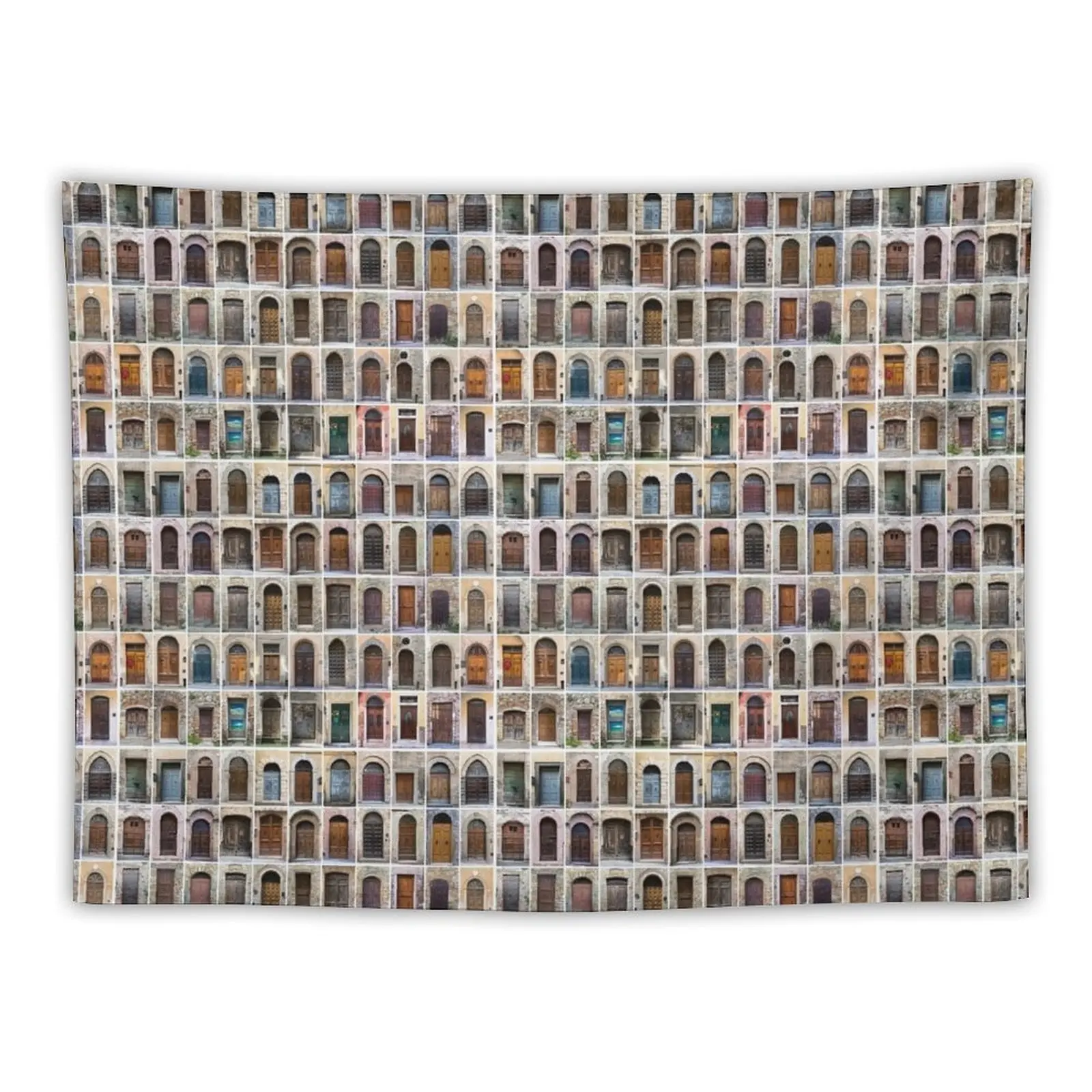 

Doors of Tuscany Tapestry House Decorations Decorative Wall Murals Wall Decor Tapestry