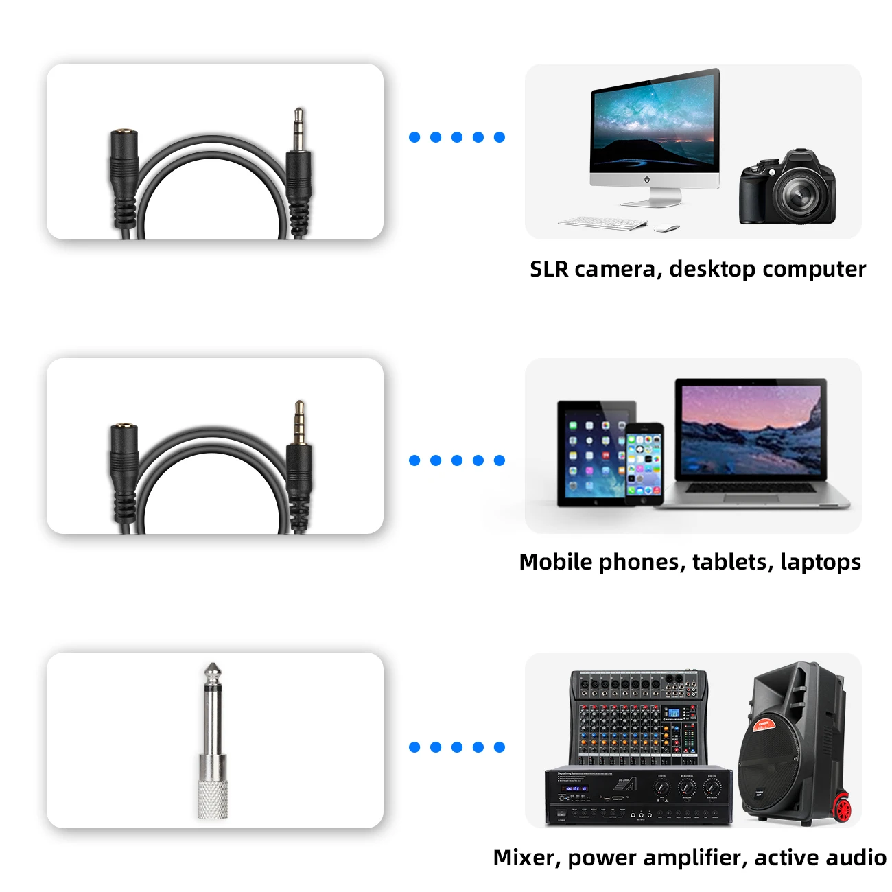 Depusheng-wireless Lavalier Lapel Microfone System q6 q7 Uhf Mini Head Wear Mic Transmissor Bodypack para Professor Repórter - Image 4