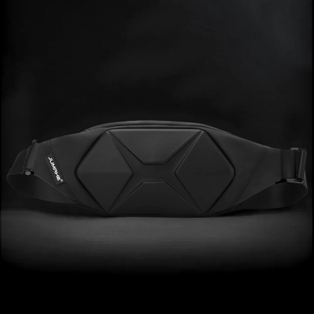 Hard Shell Casual Waist Bags Anti-Theft Men Messenger Bag Adjustable Safe Multifunctional Lightweight Outdoor Sports Accessories 5