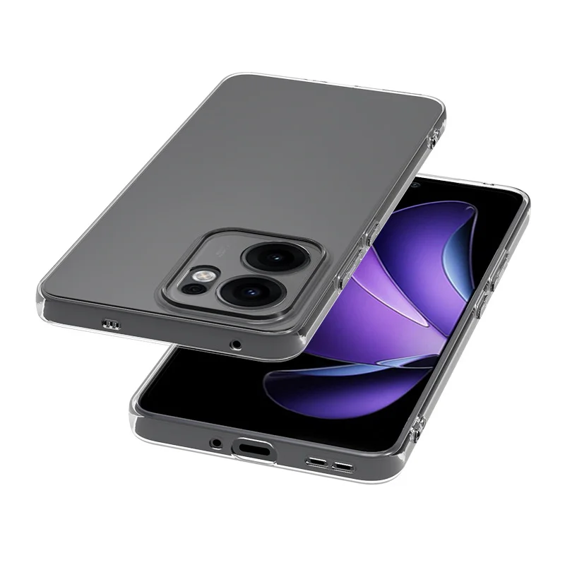 Transparent Slim Soft TPU Silicone Clear Shockproof Bumper Case