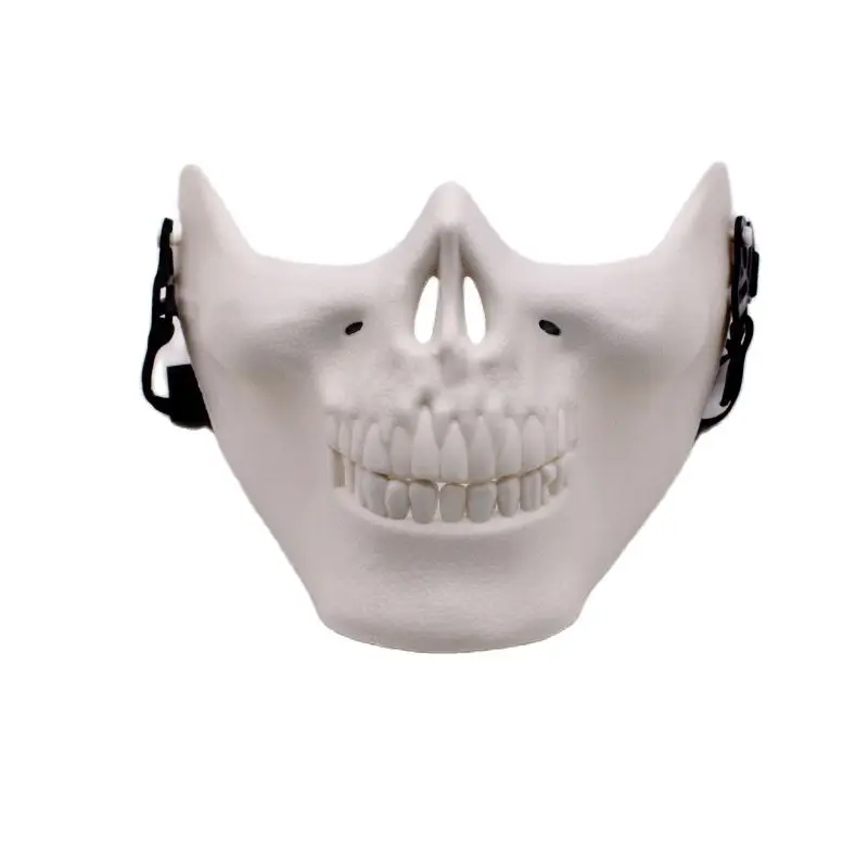 Predator Jagged Warrior Mask Movie Theme Halloween Horror Masks Predator Cosplay Party Hunter Style Toys cosplay toys