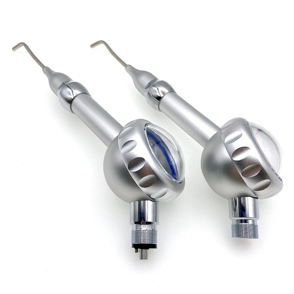 2hole 4hole metal Dental Air Polisher Air Abrasion master water spray Sandblaster Air Flow air prophy jet