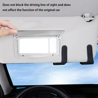 Car Sun Visor Glasses Holder Sunglasses Glasses Case For Xpeng P9 P7 P7i V2l G3 G6 G9 P5 X2 N5 F30 H93 Accessories 2023 2024 DIY 5