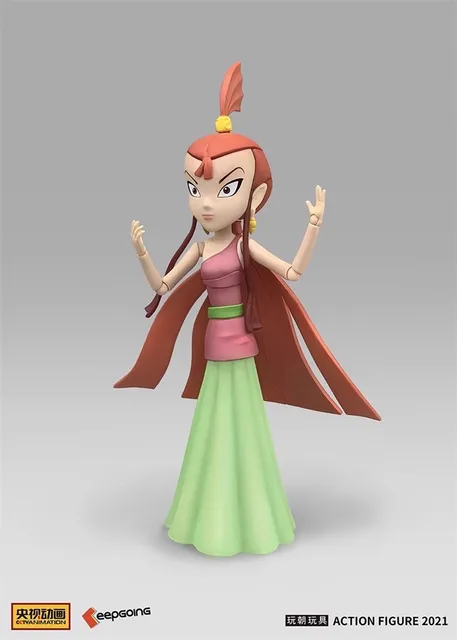 전설의 용소녀가 되어보자: KEEPGOING 리틀 드래곤 걸 네자 액션 피규어 전설의 용소녀가 되어보자: KEEPGOING 리틀 드래곤 걸 네자 액션 피규어