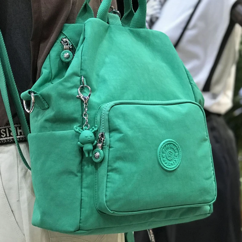Cute bright green