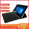 2024 Hot Sales 10.8 INCH 64 Bit 2GB RAM +32GB ROM M06 Windows 10 Cameras Quad Core Bluetooth-Compatible Micro Usb 1