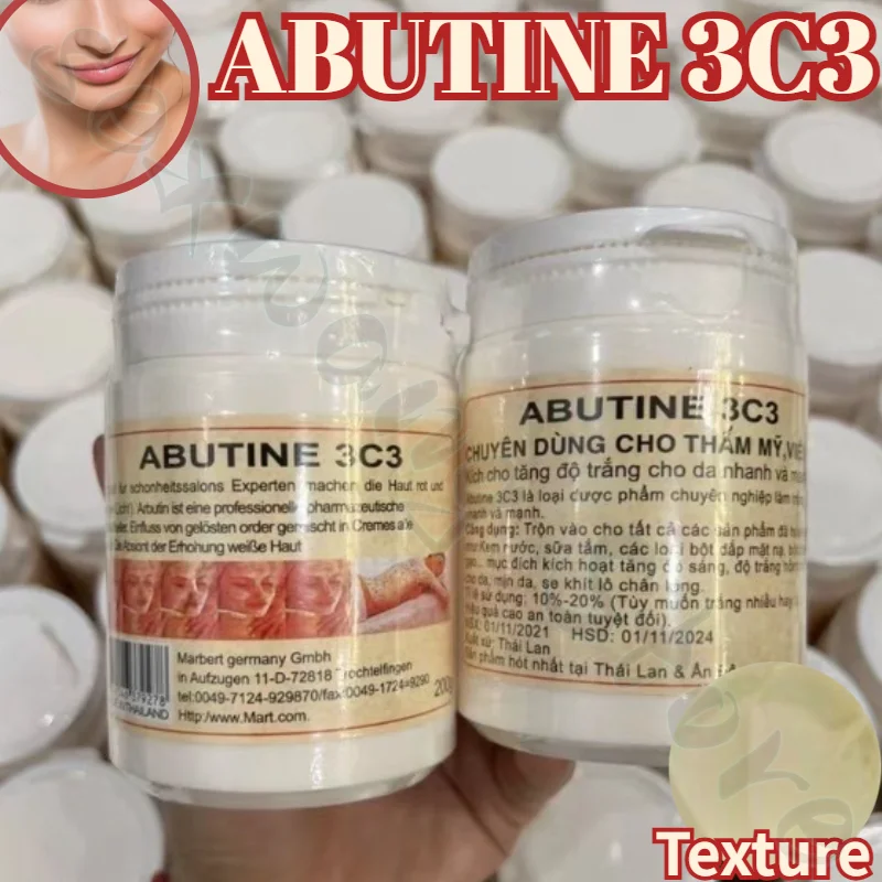 Abutine 3c3 Body Lotion 250g Reduces Melanin, Refreshes