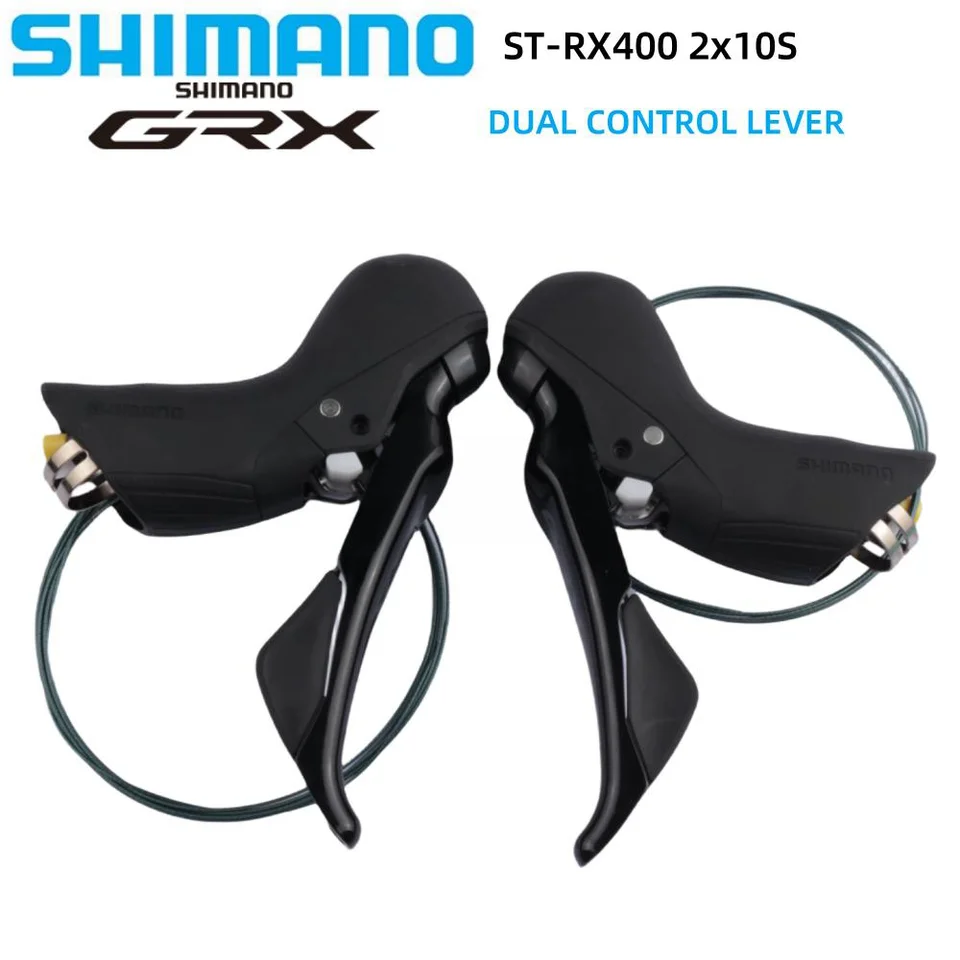 Shimano GRX ST-RX400 set di unità STI 2x10 velocità Leva del cambio 2 x 10 velocità