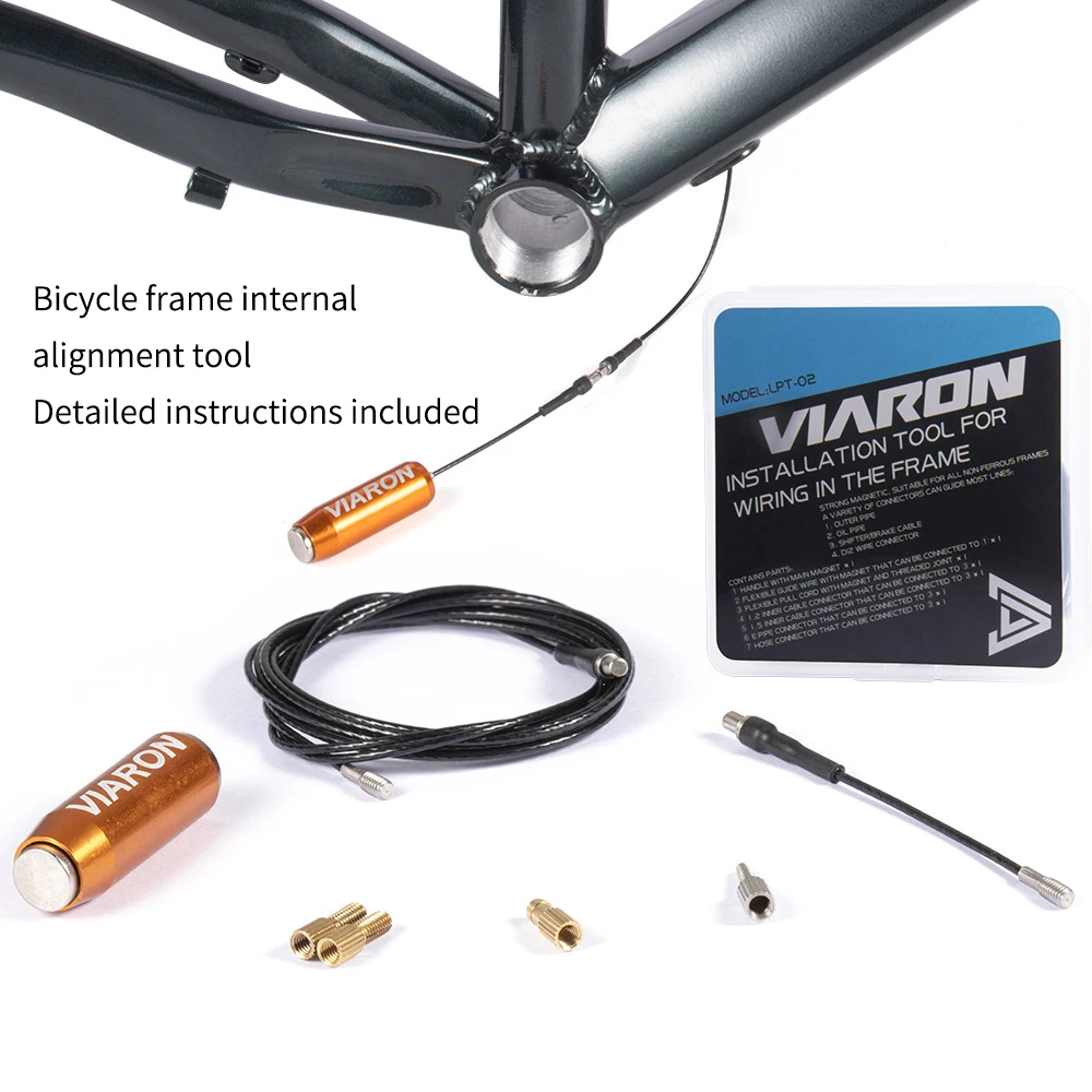 

Кабель для нарезки резьбы для горного велосипеда, кабели для рамы из углеродного волокна, инструмент для нарезки резьбы внутреннего кабеля, нарезка кабеля, Магнитные провода