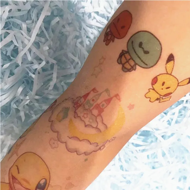 Halloween Pikachu tattoo's! : r/pokemon