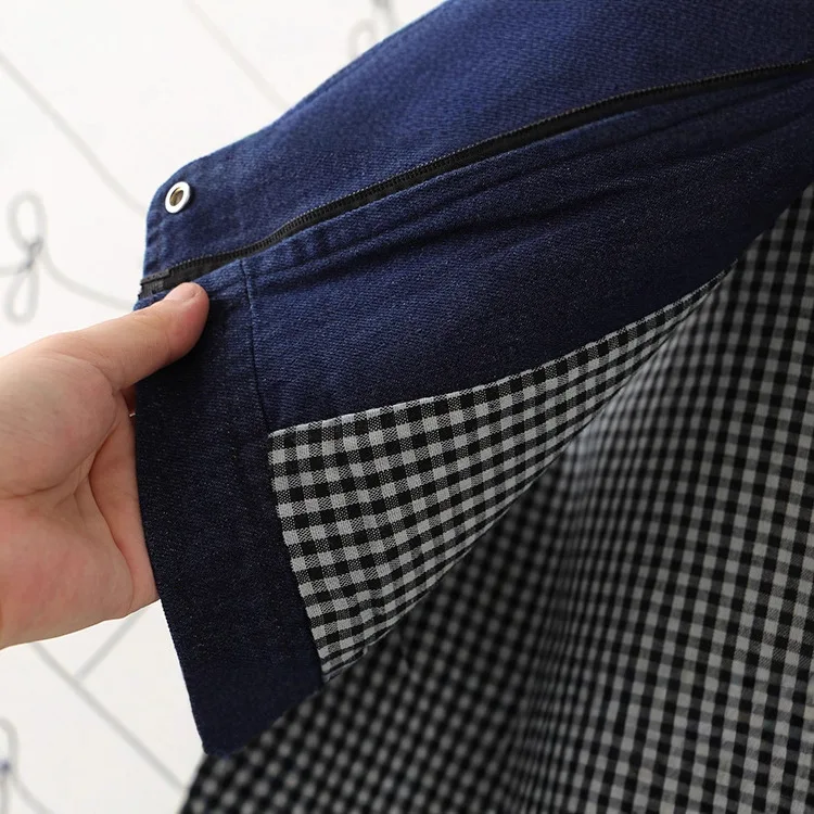 XXXXL Fashion Plus Size Women's Short Denim Vest New Autumn Stylish And Casual Waistcoat 1394