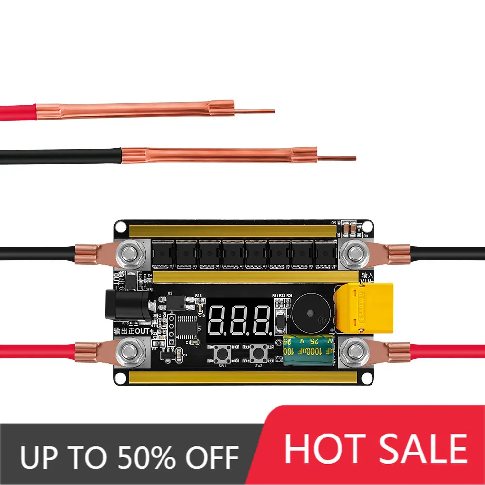 Mini Spot Welder 99 Gear Portable DIY Spots Welding Machine 18650