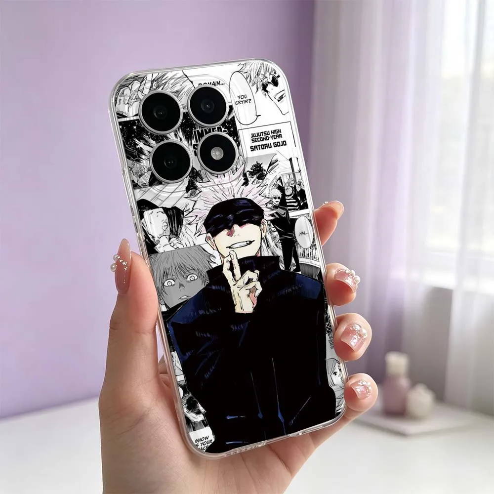 Gojo Satoru Anime Design Phone Case