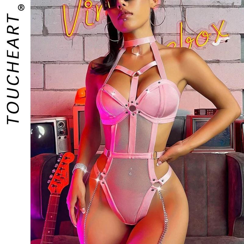 Body per neonati Sexy Lingerie donna Hot body con apertura sul retro Sex Shop Gay Porn Evening Dress 18 body Sexys Woman - immagine 2