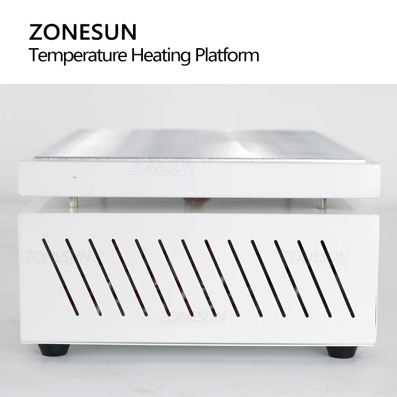 ZONESUN Cellophane Wrapping Machine Poker Box Perfume Cosmetics BOPP Film PVC Sealable Film Sealing Packaging Machine 3