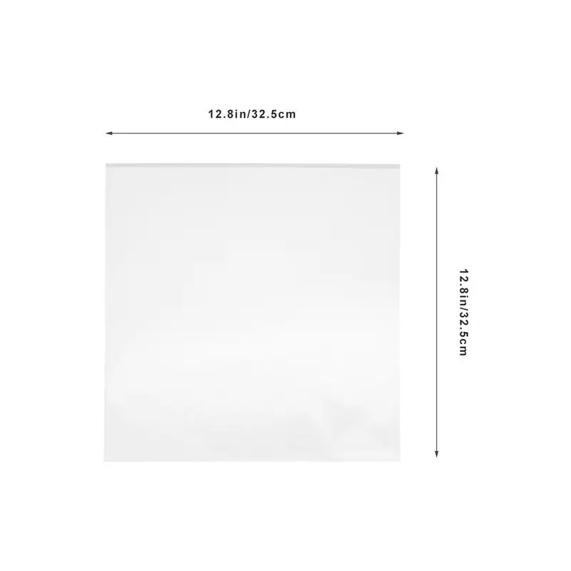 30PCS 12.8inch Record Vinyl Cover Sleeve Album Outer Sleeves Records Supplies Covers Pouches Lp Jacket Packaging Pouch Protector