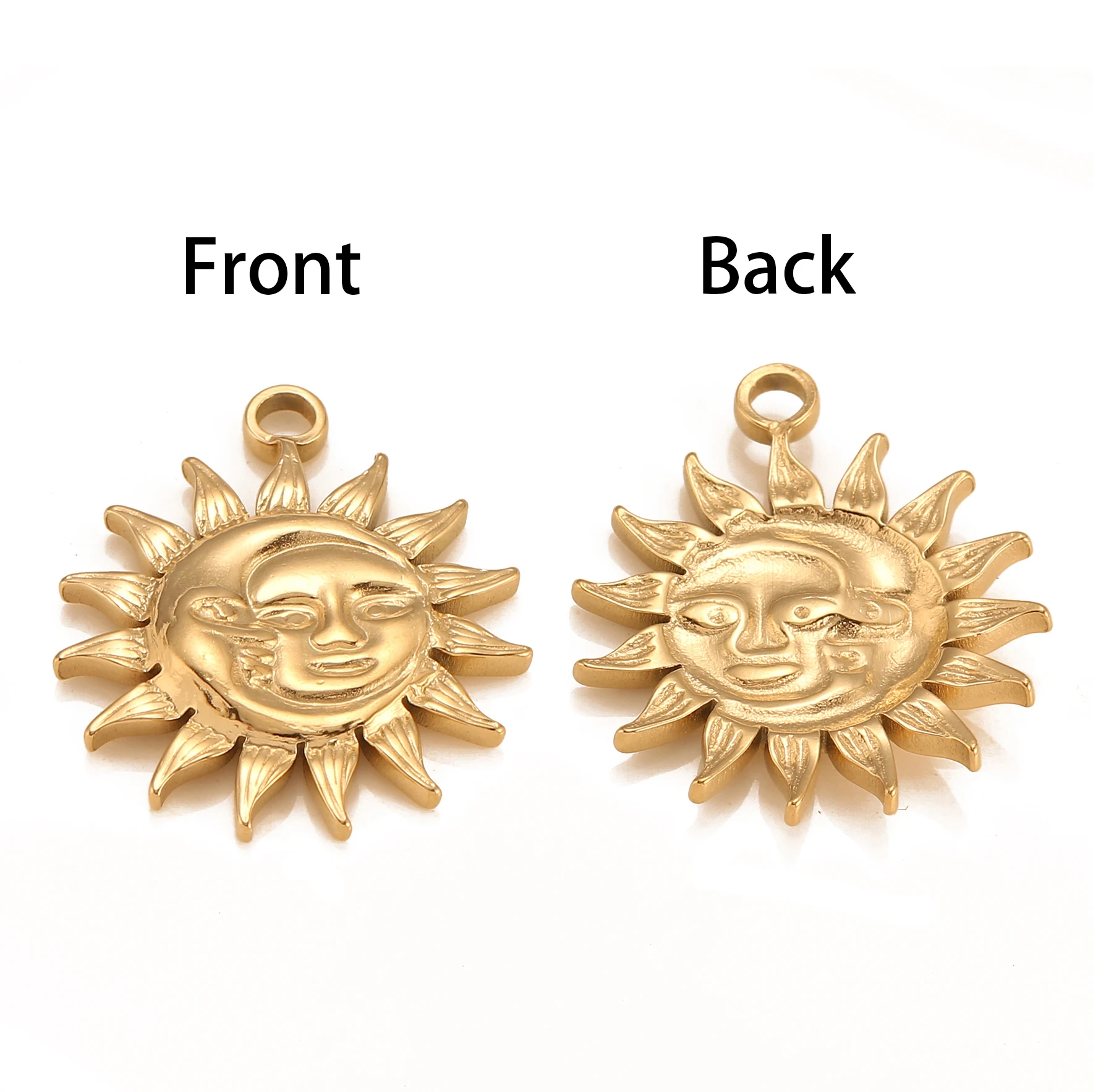 100 Ciondoli Girasole Per Gioielli Fai Da Te: In Lega Per Collane, Bracciali E Creazioni Artistiche