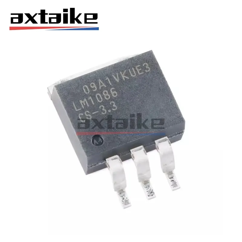 

5PCS LM1086CS-3.3 TO-263 LM1086 3.3V 3V3 LM1086CSX-3.3/NOPB SMD 1.5A Low Dropout Positive Voltage Regulators IC Transistor