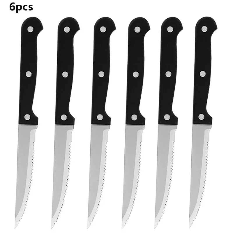 6pcs steak knife