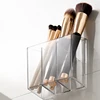 Transparent Lipstick Cosmetic Makeup Acrylic Makeup Brush Tool Storage Box Case Make-up Brush Holder Table Organizer Makeup Tool 4
