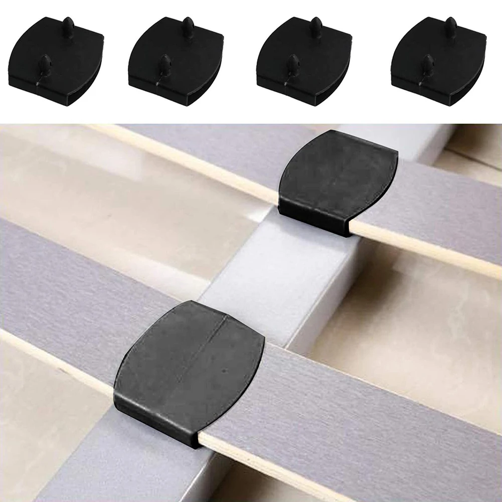 10/30PCS Bed Slat Plastic Holders Cap Fixings Centre Ends Middle Replacement Bed Slat Holders 9mm*53mm Home Improvement
