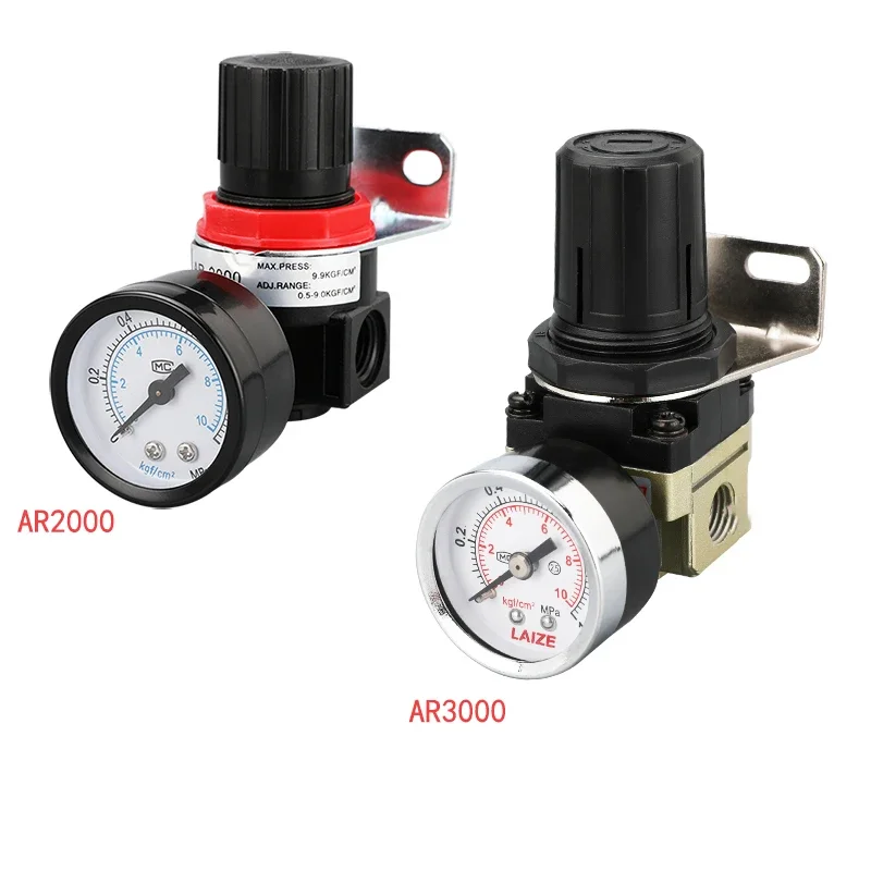 Enhanced Air Pressure Relief Regulator Valve with Fittings