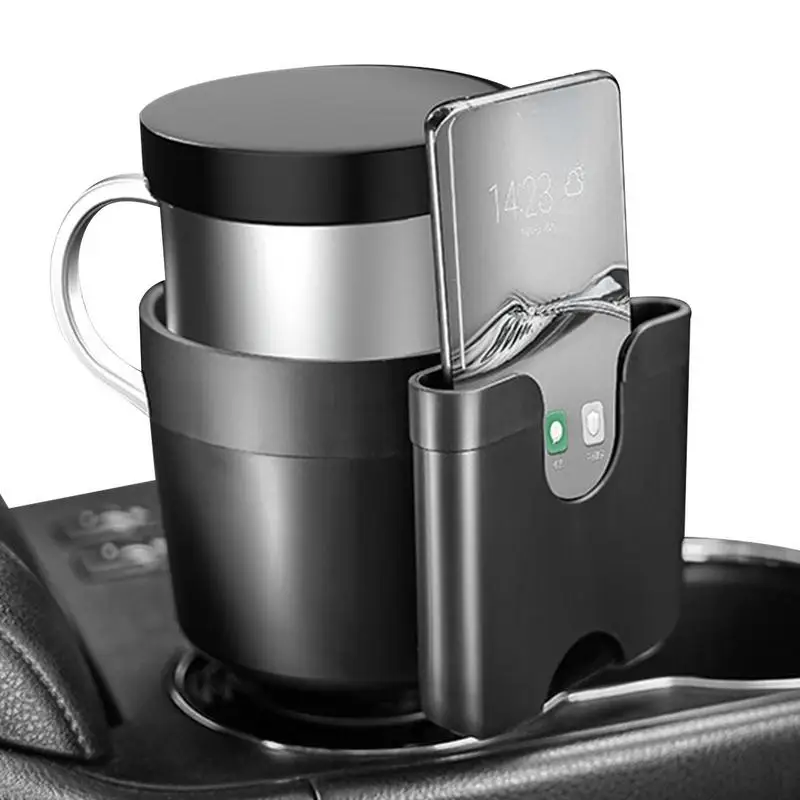 

Car Cup Holder Copilot Car Water Cup Holder Mobile Phone Holder Base Adjustable Firmly Fixed Cup Holder For Cars Trucks Boats
