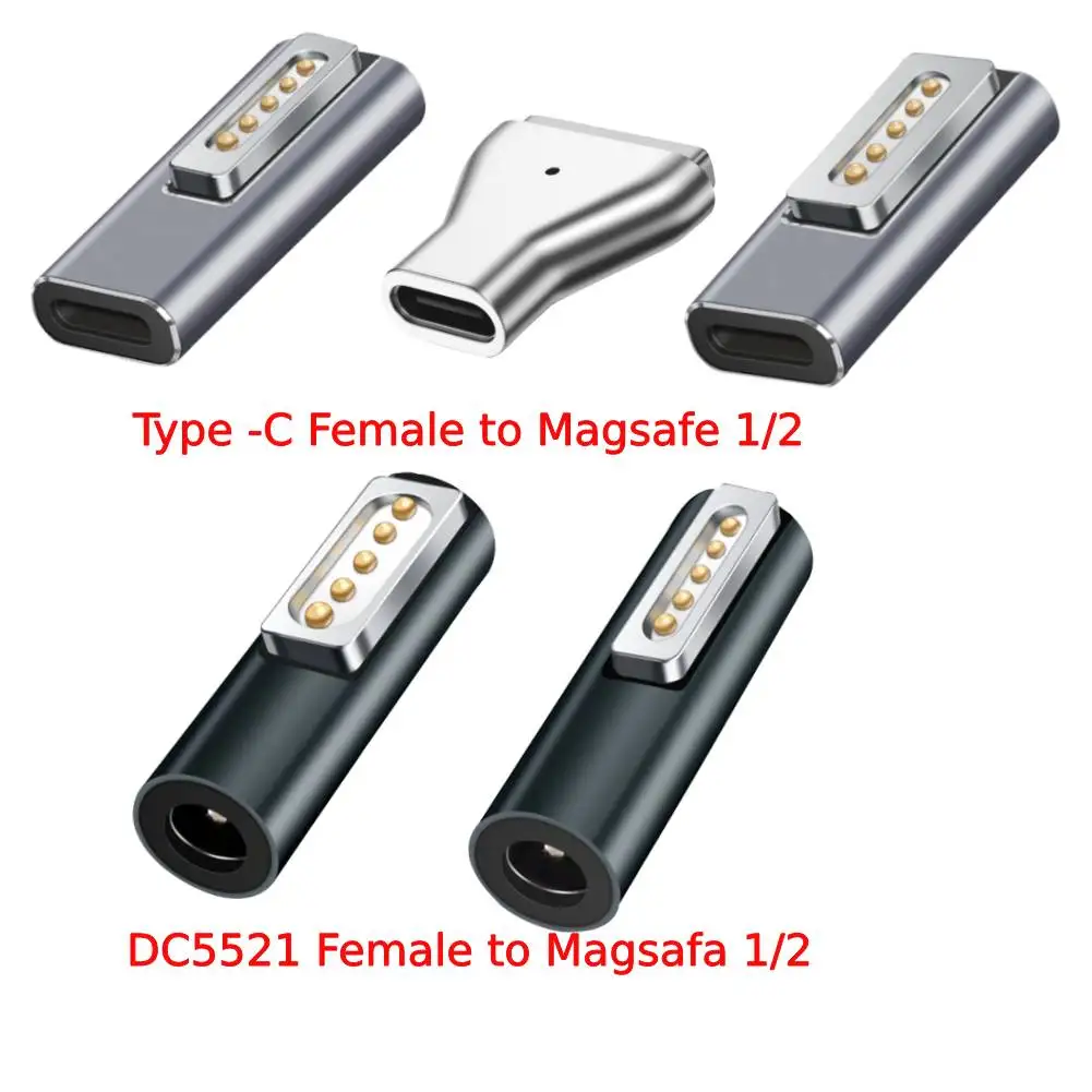 Type C USB PD Adapter for Apple Magsafe1 Magsafe 2 MacBook Pro