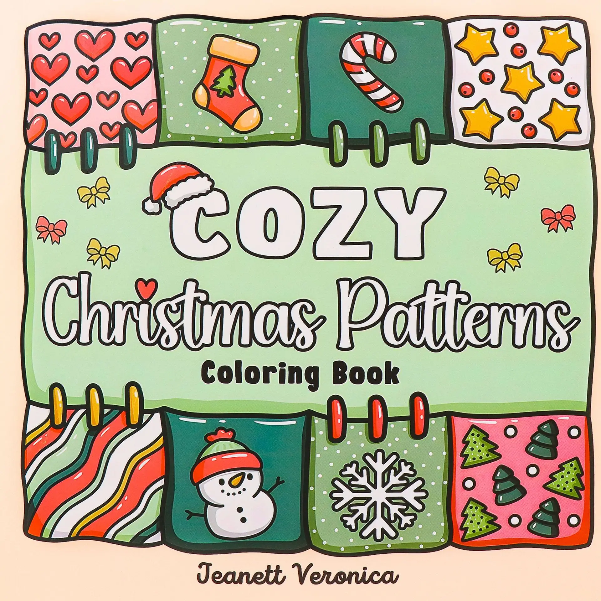 CocoWyo's *Cute & Groovy: Bold - Easy Coloring Book* 3