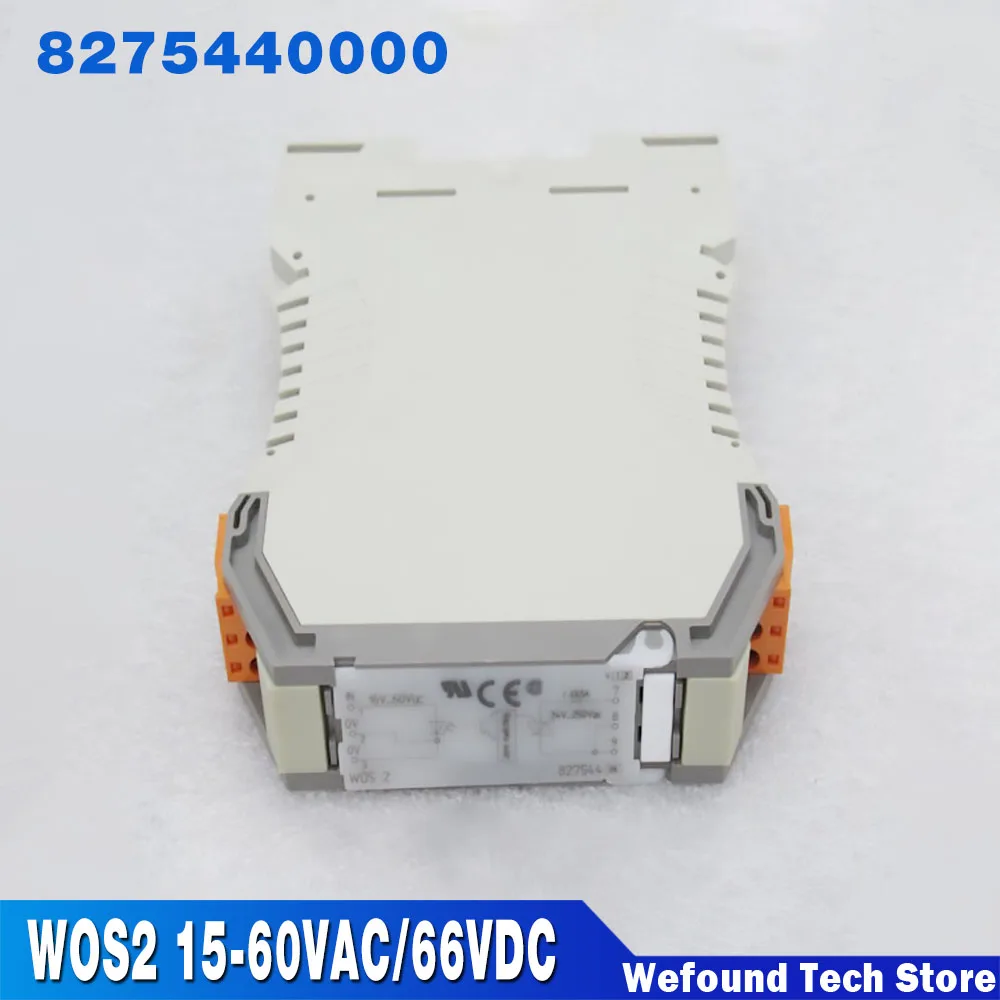 

For Weidmuller Controller Fast Shipping 8275440000 WOS2 15-60VAC/66VDC