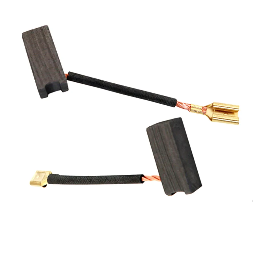 

2 Pcs Carbon Brushes For Cordless Hammer Drill GBH 36 V-LI GBH 36 VF-LI 11536 VSR Power Tool Parts Motor Replacement Accessories