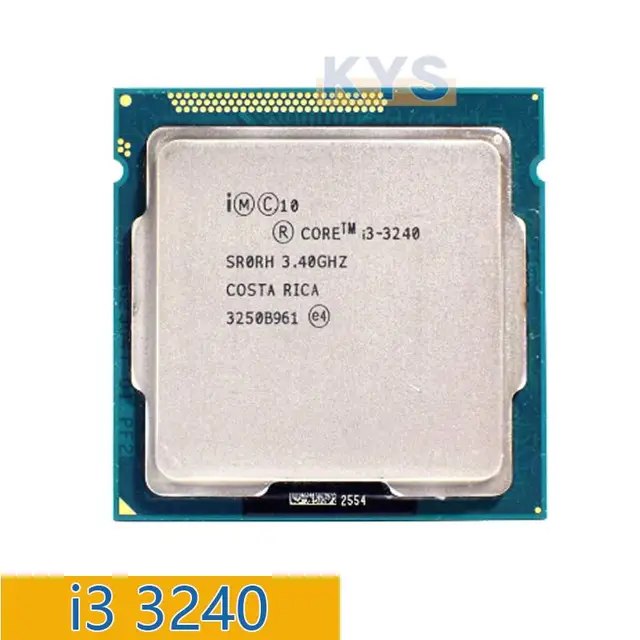 デスクトップPC Windows10PRO デスクトップパソコン windows10Pro core i3-3240 メモリ8GB HDD250GB