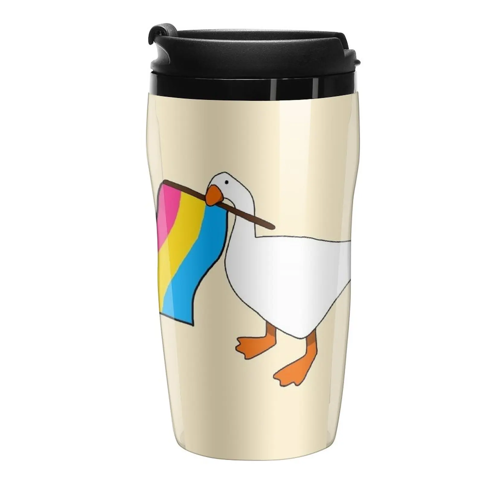 

Pan Goose Pride Travel Coffee Mug Creative Cups Thermos Coffee Cup Coffee