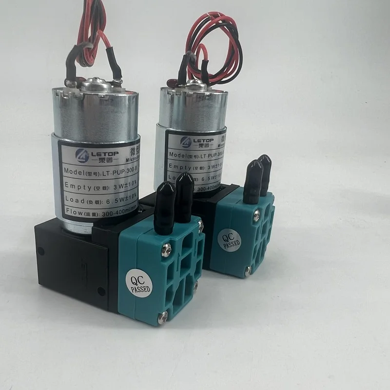 LETOP 야외 용제 대형 잉크젯 기계, 프린터 잉크 펌프, 24V, 3W, 6.5W, 10W, 좋은 품질, 1 개
