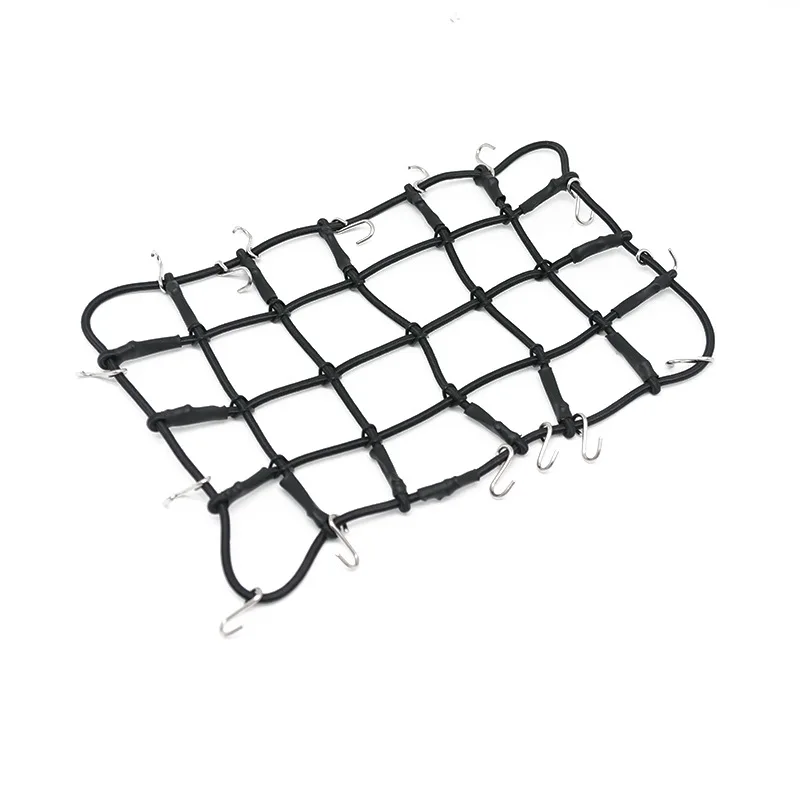 Durable Roof Rack Luggage Net for RC Crawlers – Accessory and Parts
