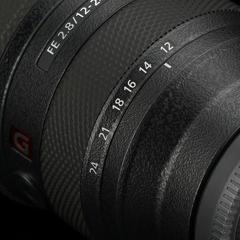 FE 12-24 2.8 GM 데칼 스킨 비닐 랩 필름 카메라 렌즈 바디 보호 스티커 코트 SEL1224GM 12-24mm F2.8 GM