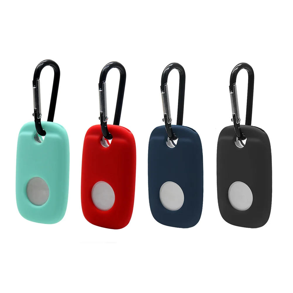 

Case Silicone Holder Tracker Tracer Cover Tag Sleeve Air Dog Loop Protector Waterproof Airtag Trackers Cute Key Car Accessories