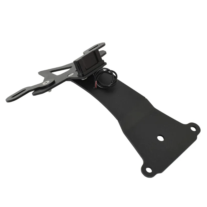 오토바이 통합 번호판 거치대 프레임 LED 라이트 테일, 두카티 스크램블러 800 2015 2016 2017 2018 2019 2020 2021 깔끔한