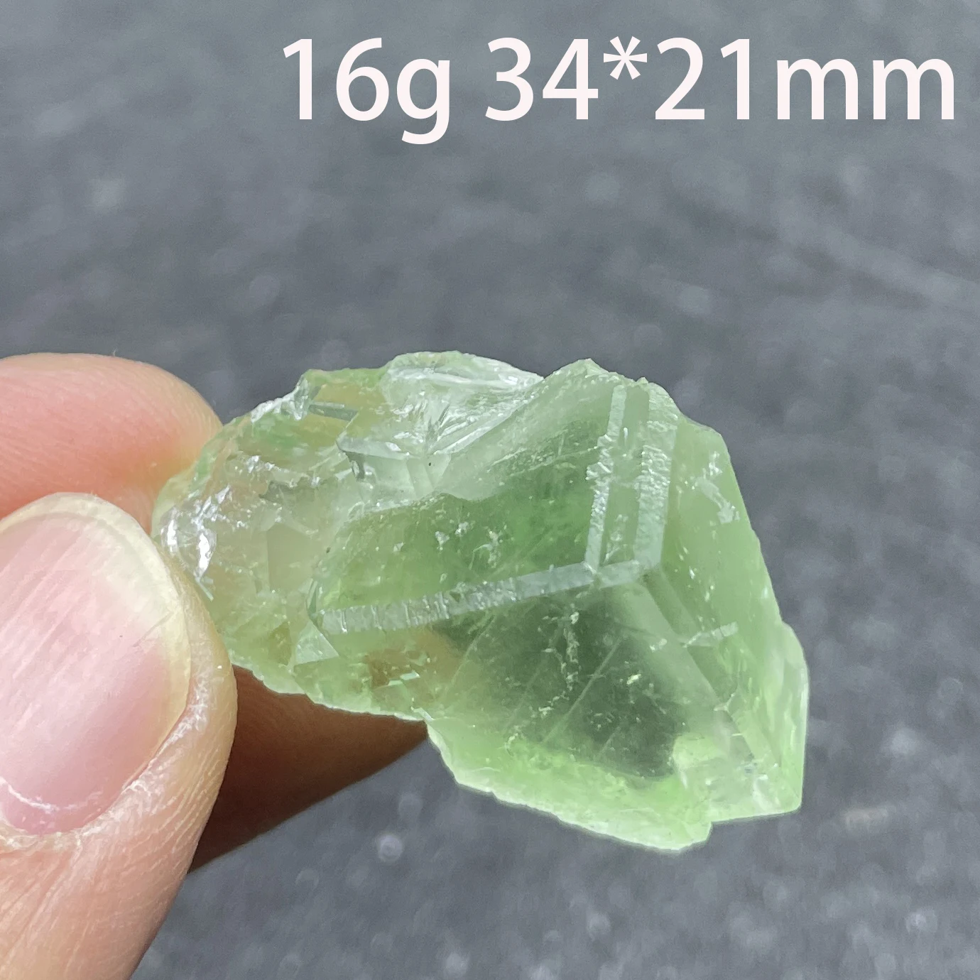 Natural Raw Stone Yaogang Xian Fluorite Crystal Cluster Mineral Specimen Quartz Rock Home Decoration Gift Healing 2