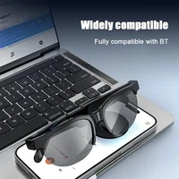 AI Smart Translation Glasses Wireless Bluetooth Glasses with Microphone Earphone 144 Languages Real Time Translator Sunglasses - Image 3