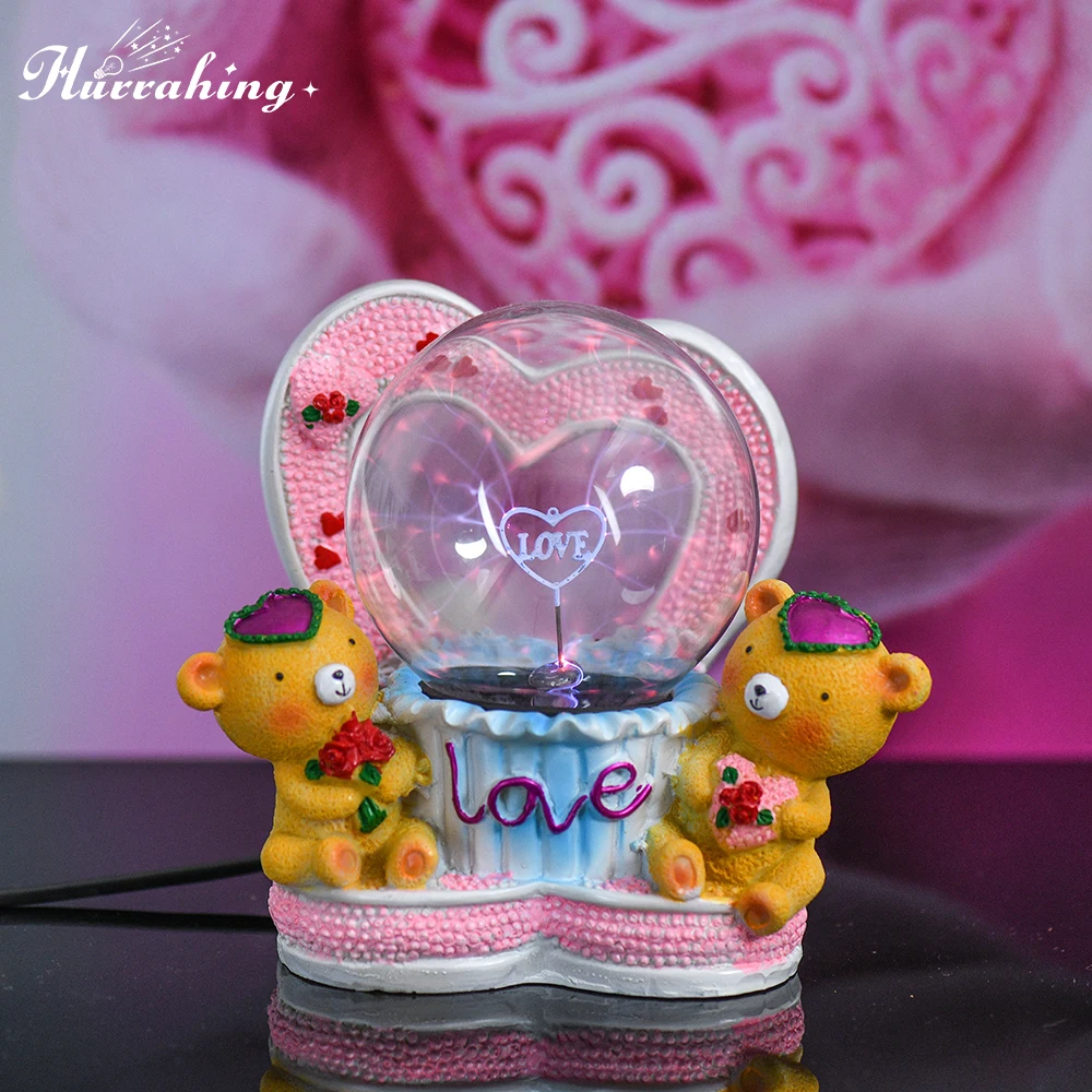 love-cartoon-bear-crystal-plasma-lamp-4-inch-light-ball-touch-photosensitive-popular-science-birthday-gift-decoration-ornament