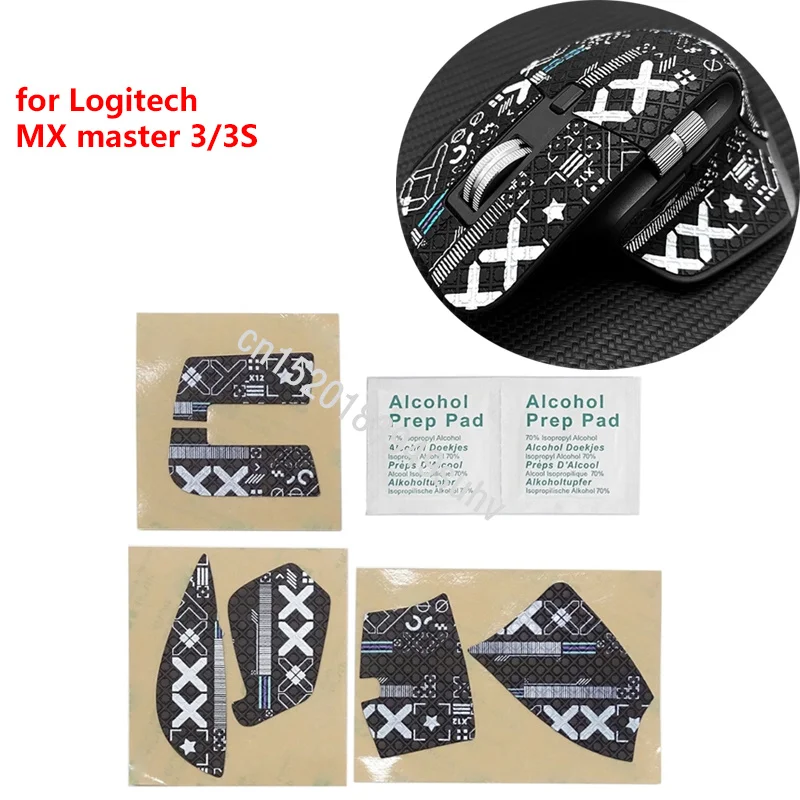 Sweat-Proof Mouse Grip Decals for Enhanced Gaming Precision