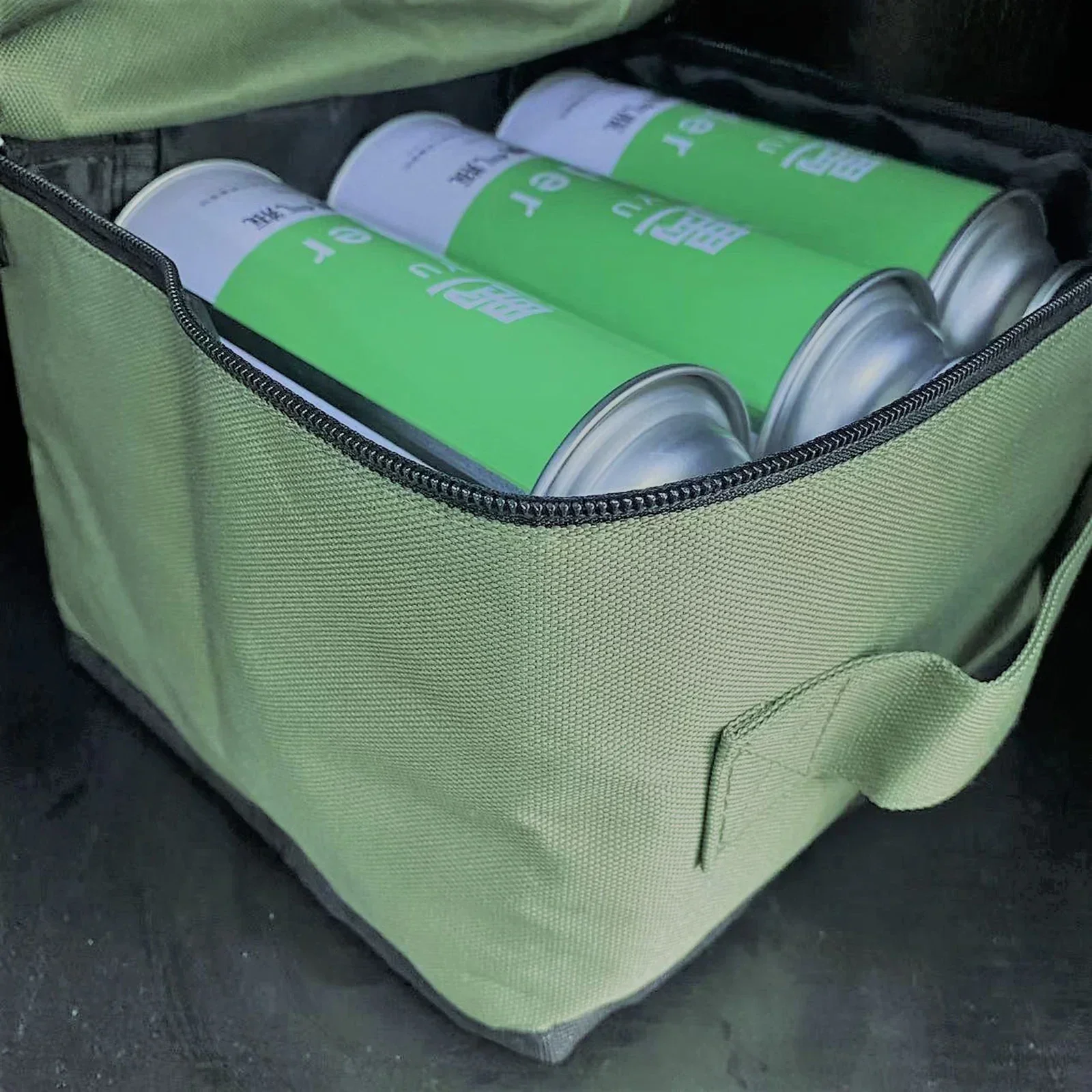 Outdoor Gas Tank Storage Bags Camping Gas Canisters Stove Bags For Outdoor Camping Backpacking