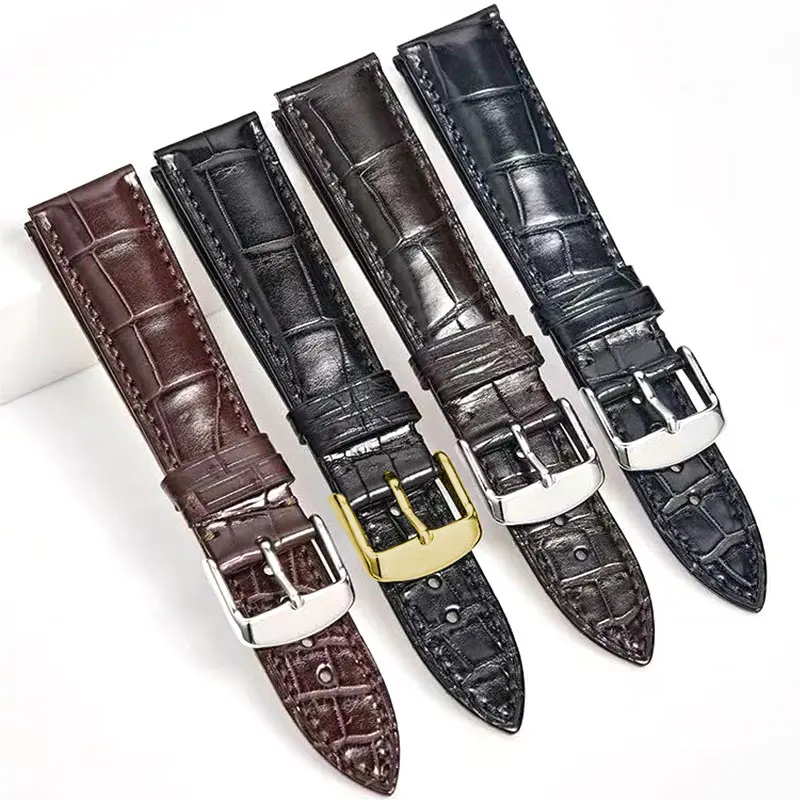 Premium Genuine Leather Watch Strap – Superior Quality Watchband Accessory