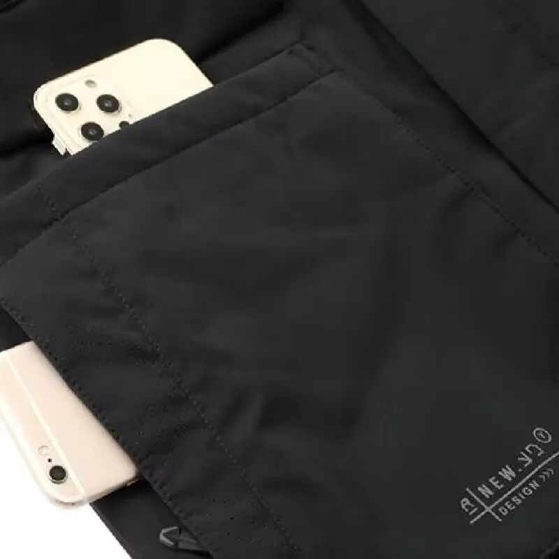 أوزة أسفل سترة الرجال يندبروف الثقيلة الشتاء سترة...