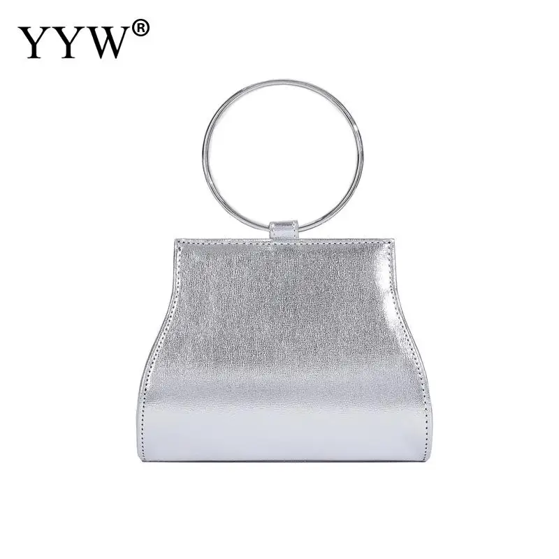 Luxury Women Clutch Bag Leather Handbag With Pearl Rhinestone Luxury Chain Shoulder Bag For Ladies Party Birthday Wedding Purse