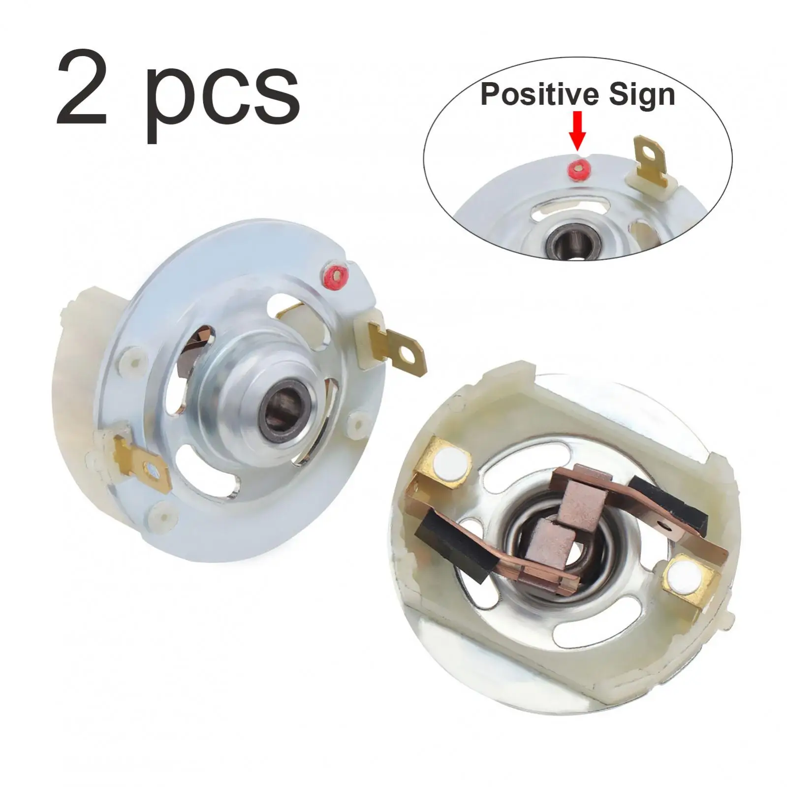 전기 드릴에 대 한 2pcs RS775 DC 모터 카본 브러쉬 홀더 구리 브러시와 ..