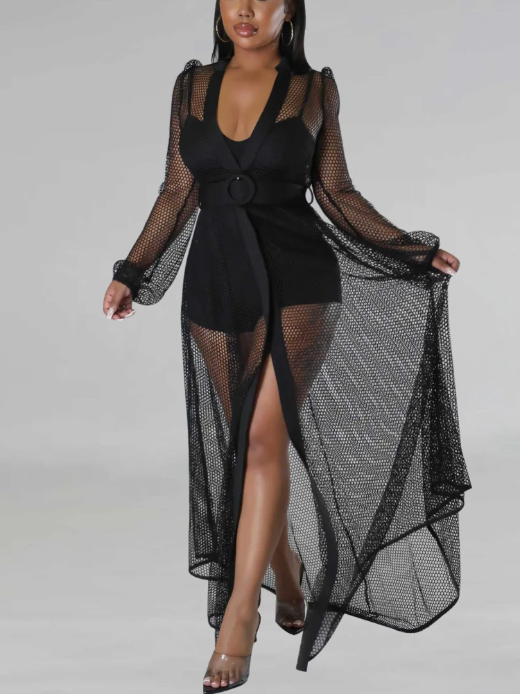 Buy scenestealer Women Black Net Gown Dress - 5XL Online at Best Prices in  India - JioMart.