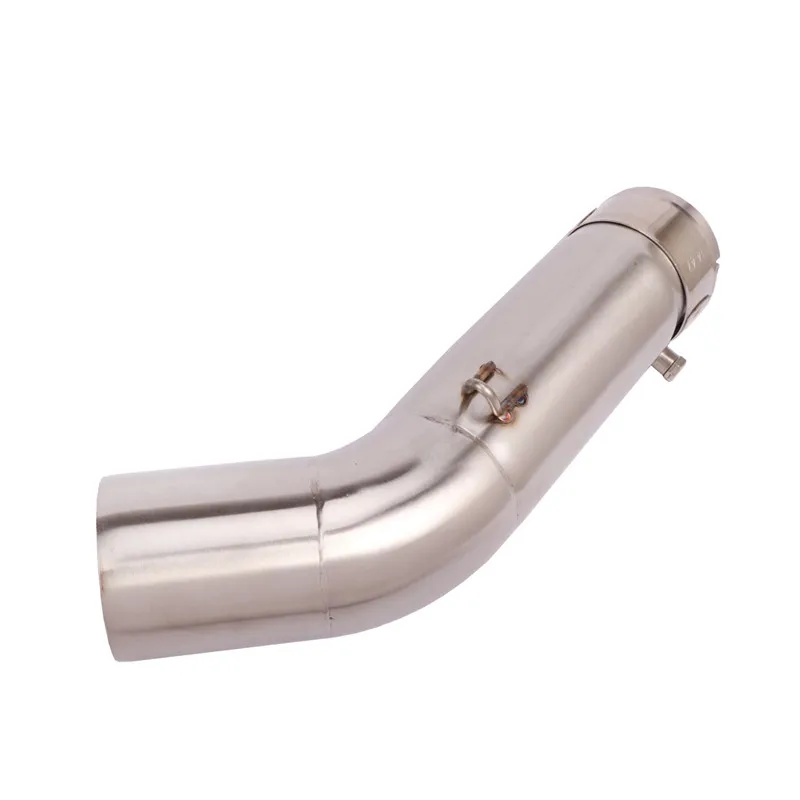Escape Motorcycle Exhaust Mid Connect Tube Middle Link Pipe Stainless Steel Exhaust System For Benelli 752S All Years - Image 5
